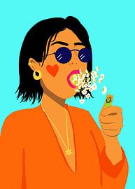Floral Breath by John Dan