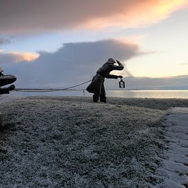 Ameland winter wonderland by Rinnie Wijnstra (FotoAmeland )
