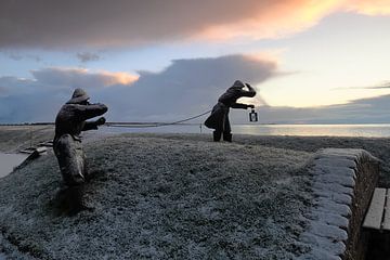 Ameland winter wonderland