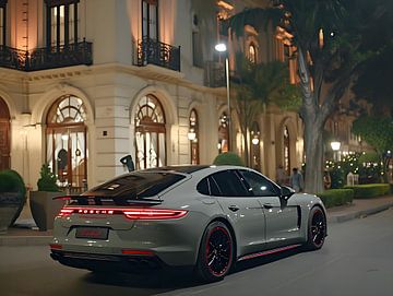 Porsche Taycan sur PixelPrestige
