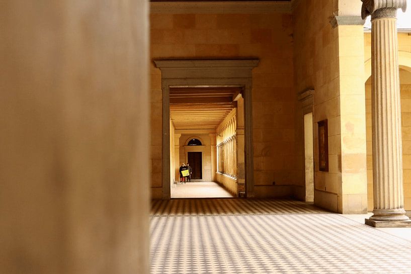 Potsdam Castle by Abe-luuk Stedehouder