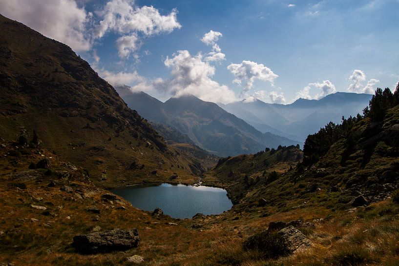De Andorraanse Pyreneeën van Paul Wendels