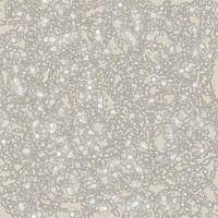 Grey Bubbles On Beige Abstract