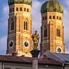 Frauenkirche in München von Achim Thomae Photography