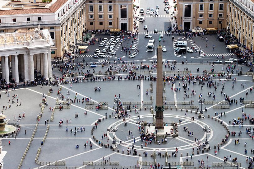 rome, vatican city, holidays, people by Eveline De keukelaere