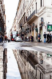 Reflections in Rome by Pieter Wolthoorn