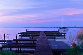 Sonnenaufgang in Durgerdam von Merel Pape Photography