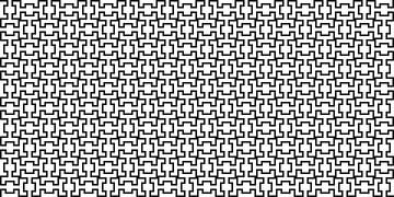 Permutatie | ID=12 | V=42 | 2:1 | 20x10 van Gerhard Haberern
