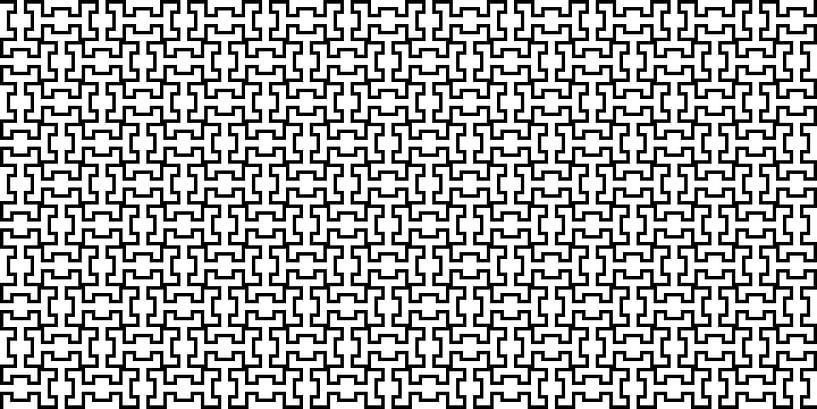 Permutatie | ID=12 | V=42 | 2:1 | 20x10 van Gerhard Haberern