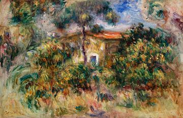 Ferme, Renoir (1917) sur Atelier Liesjes