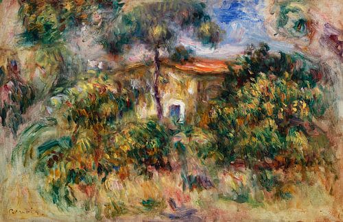 Boerderij, Renoir (1917)