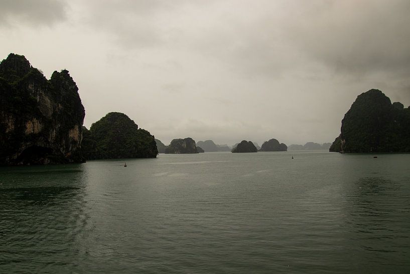 Misty Ha Long Bay by Fromm me pictures