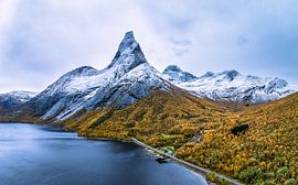 National mountain Stetind in Norway by Achim Thomae Photography