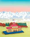 Musterhaus in der Schweiz von Helmut Böhm Miniaturansicht