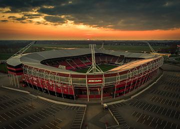 Afas Stadion Alkmaar van Mario Calma