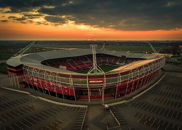 Afas Stadion Alkmaar von Mario Calma