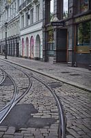 Tram rails, Oslo