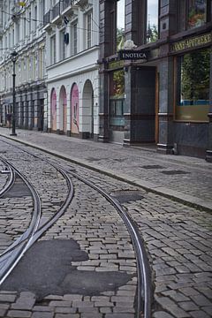 Tram rails, Oslo