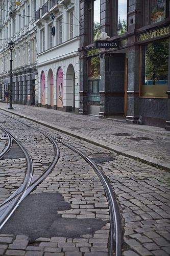 Rails de tramway, Oslo