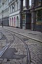 Tram rails, Oslo by André Bouterse thumbnail
