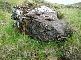 Grampians, Écosse : Lorgan na Talmhainn – Waves of Stone sur Helmut Martin - The Art of Stone - Steinkunst & Photographie