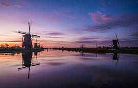 Kinderdijk erwacht von Jack Dwarswaard