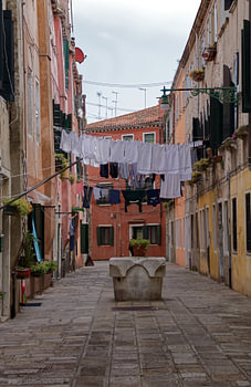 Venedig - Castello