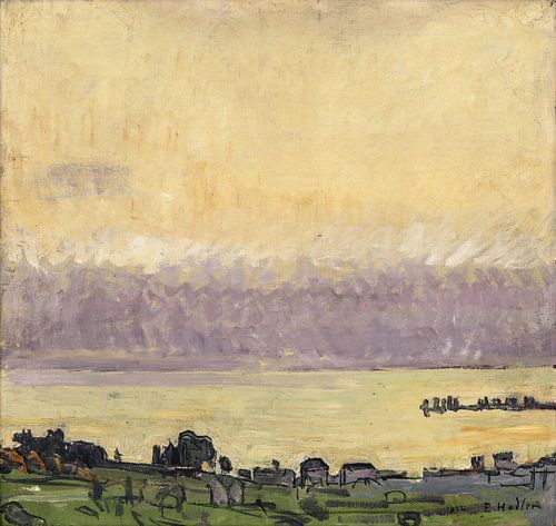 Meer van Genève, Ferdinand Hodler