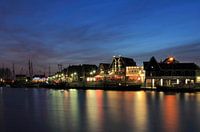 Een kleurrijke haven