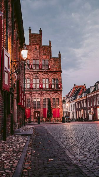 De waag in Doesburg van AciPhotography