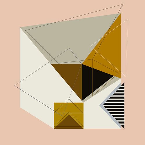 Abstract composition 999