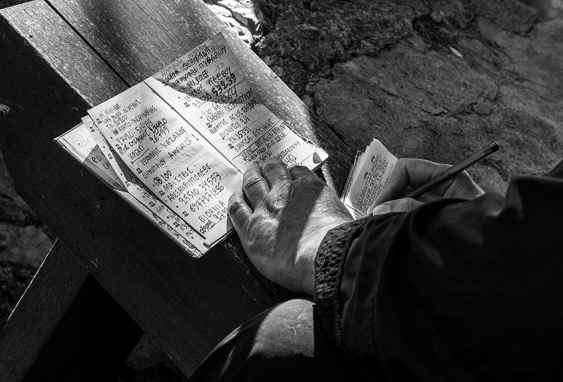 Grieks-Orthodox  schrift by Sjaak van Etten