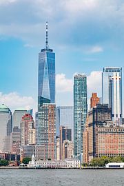 Innenstadt von Manhattan von Vincent van den Hurk