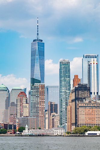 Centre-ville de Manhattan sur Vincent van den Hurk