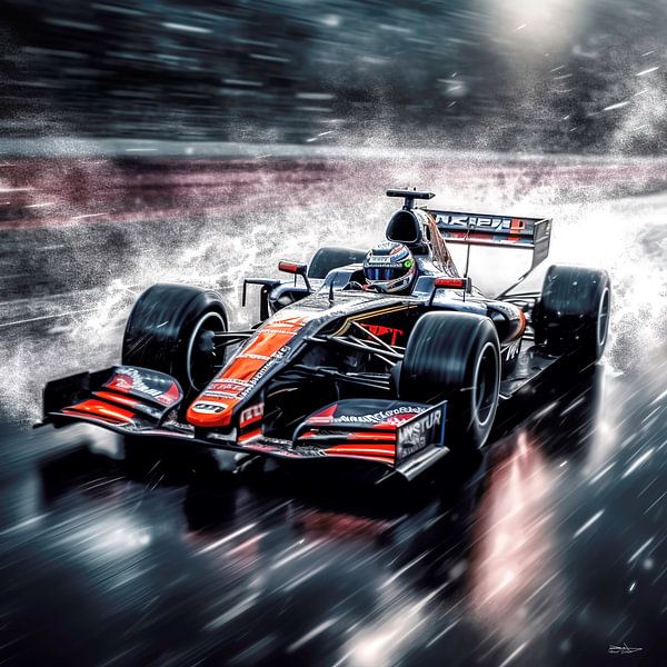 formula 1 by Gelissen Artworks