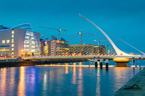 Blaue Stunde in Dublin von Martin Wasilewski