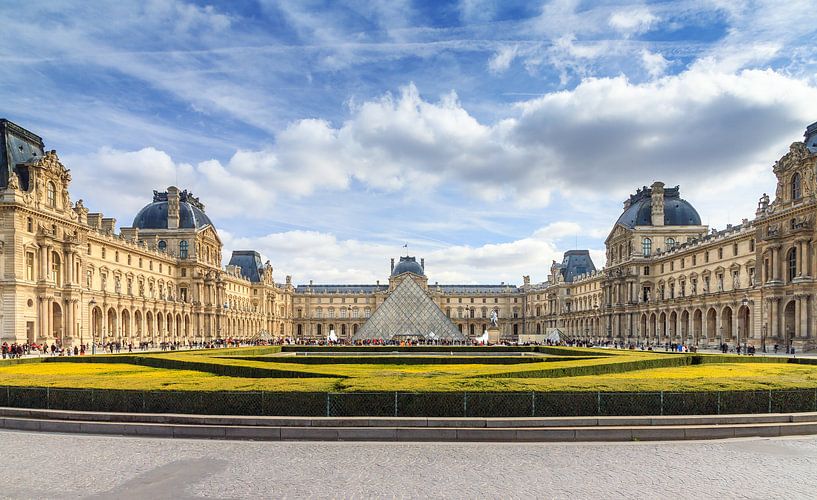 Le Louvre à Paris par Dennis van de Water