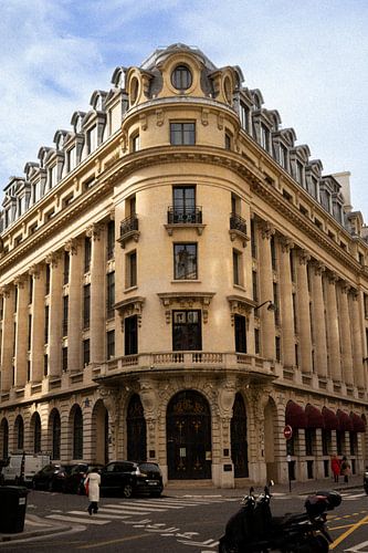 Ronde Architectuur | Parijs | Frankrijk Reisfotografie