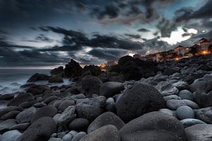 Coucher de soleil à Madère