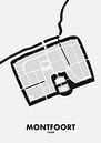 Stadskaart Montfoort 1649 van STADSKAART thumbnail