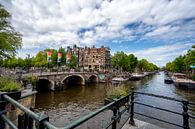 Panorama auf den Brouwersgracht/Prinsengracht von Foto Amsterdam/ Peter Bartelings Miniaturansicht