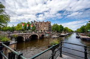 Panorama auf den Brouwersgracht/Prinsengracht