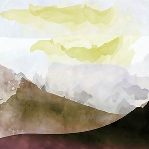 Japanisches Gebirge III