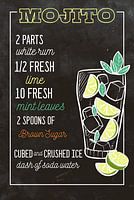 Mojito drankjes