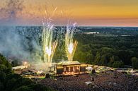 Vuurwerk - Hella Mega Tour -Green Day - Groningen van Niels Knelis Meijer thumbnail
