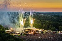 Vuurwerk - Hella Mega Tour -Green Day - Groningen