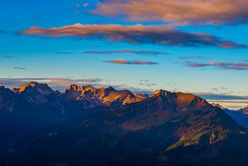 Sonnenaufgang am Fellhorn