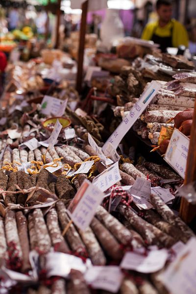 Market day in Mallorca by t.ART
