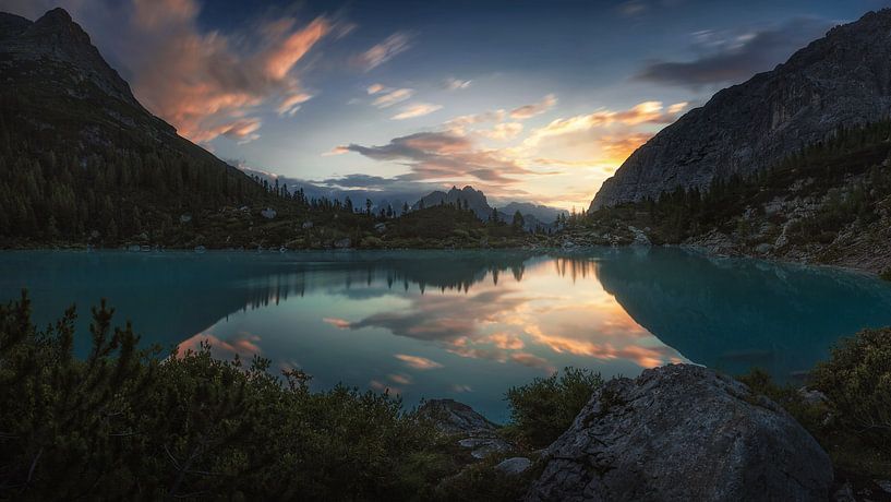 Repos matinal dans les Dolomites par Thomas Weber BGL