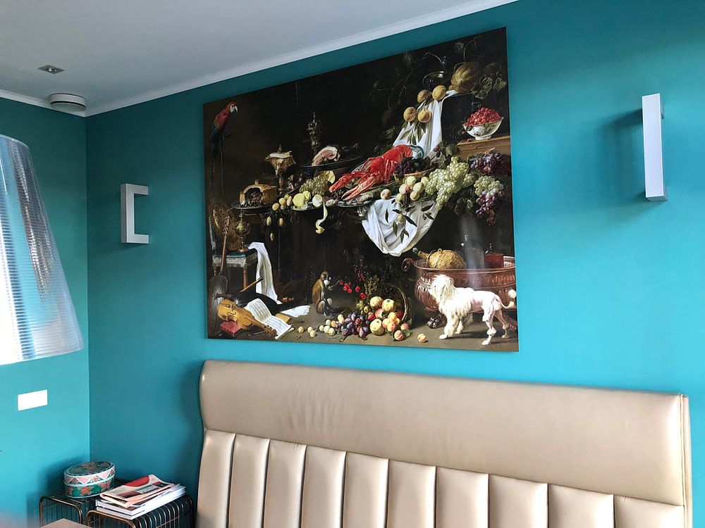 Adriaen van Utrecht. Nature morte de Pronk 